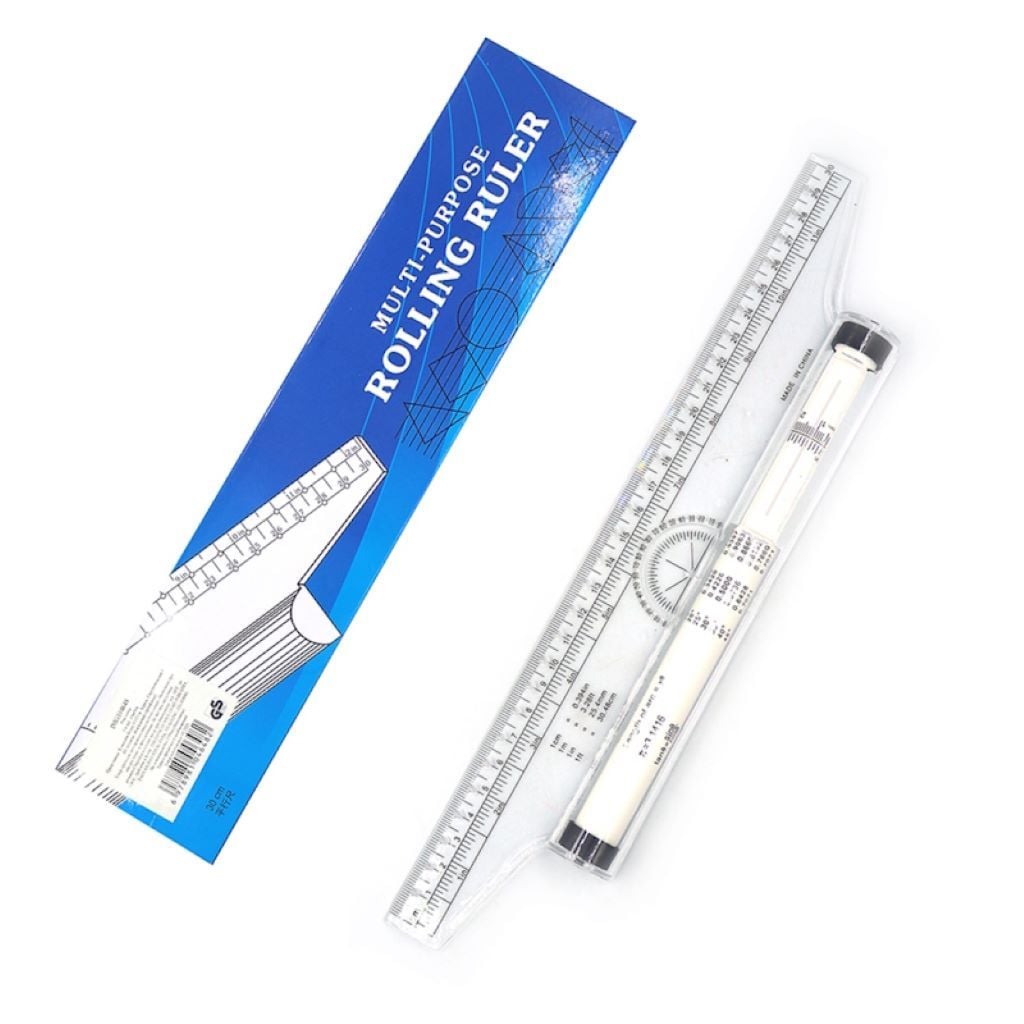 Лінійка рейсшини 30см прозора у коробці IMG104648 Josefotten