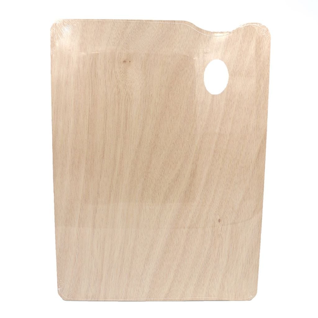 Палітра 25*30*0,3 см прямокутна дерев'яна у слюді WP2530-S Art Nation