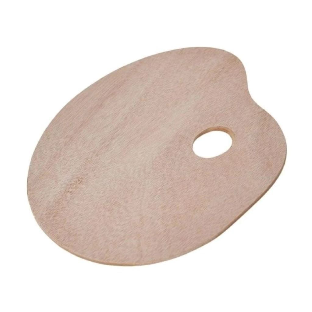 Палітра 18*24*0,3 см овальна дерев'яна у слюді WP1824-C Art Nation