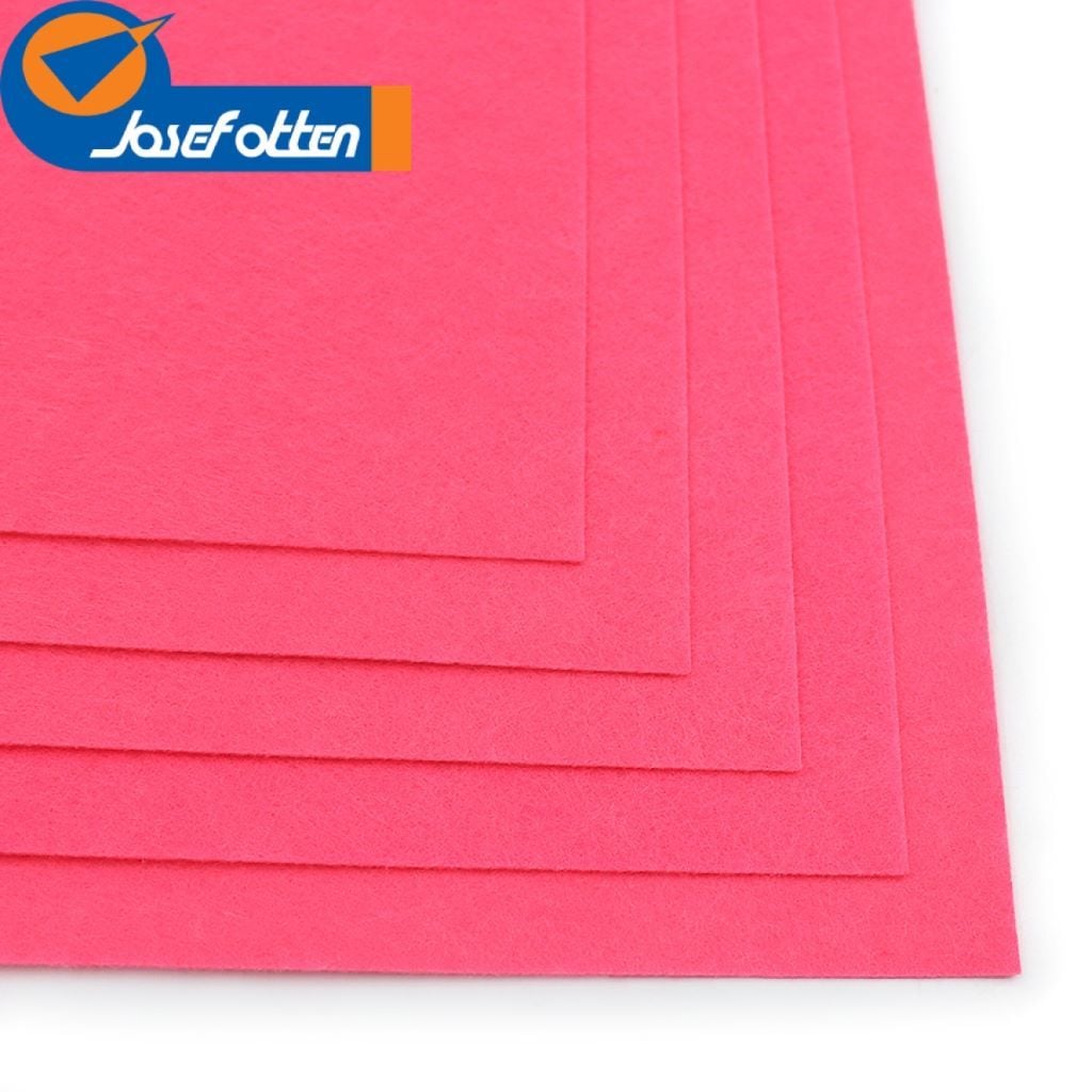 Фетр A3 1,2мм рожевий 40*50см SQ1704-051 Josefotten