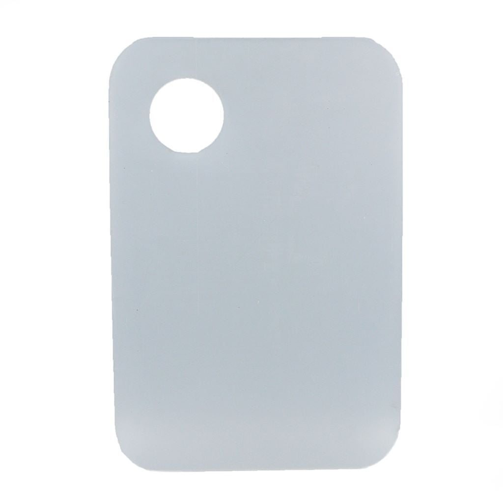 Палітра акрилова біла 25*15см AP2515-S Art Nation