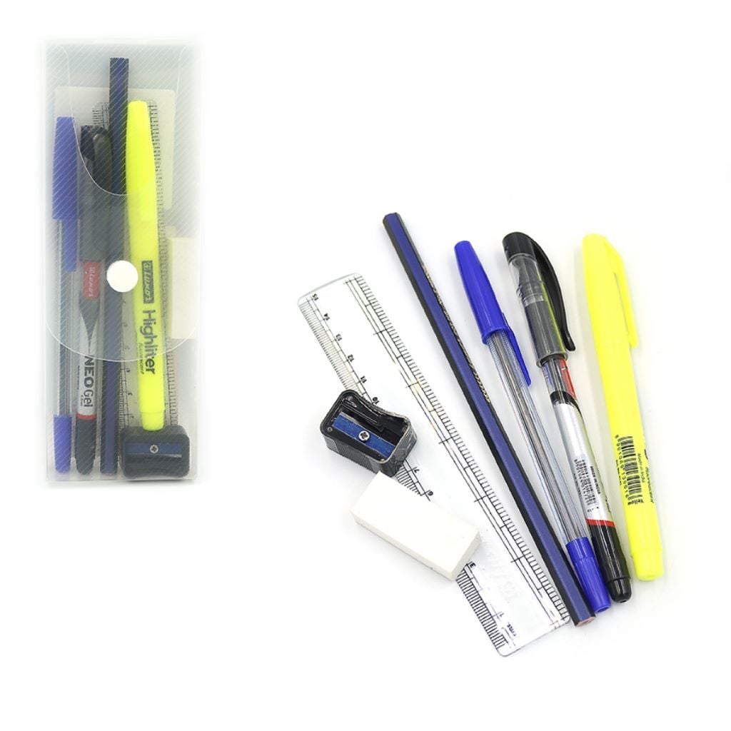 Набір школяра Super Value Pack 7 предметів в блістері 1350 Luxor