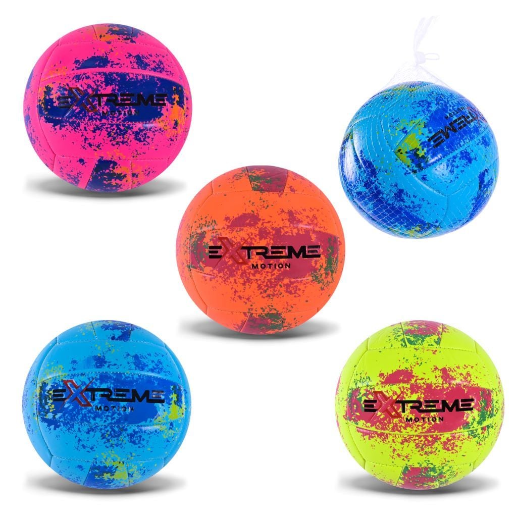 М'яч волейбольний р5 270гр EVA 4кол в сітці VB25614 Китай