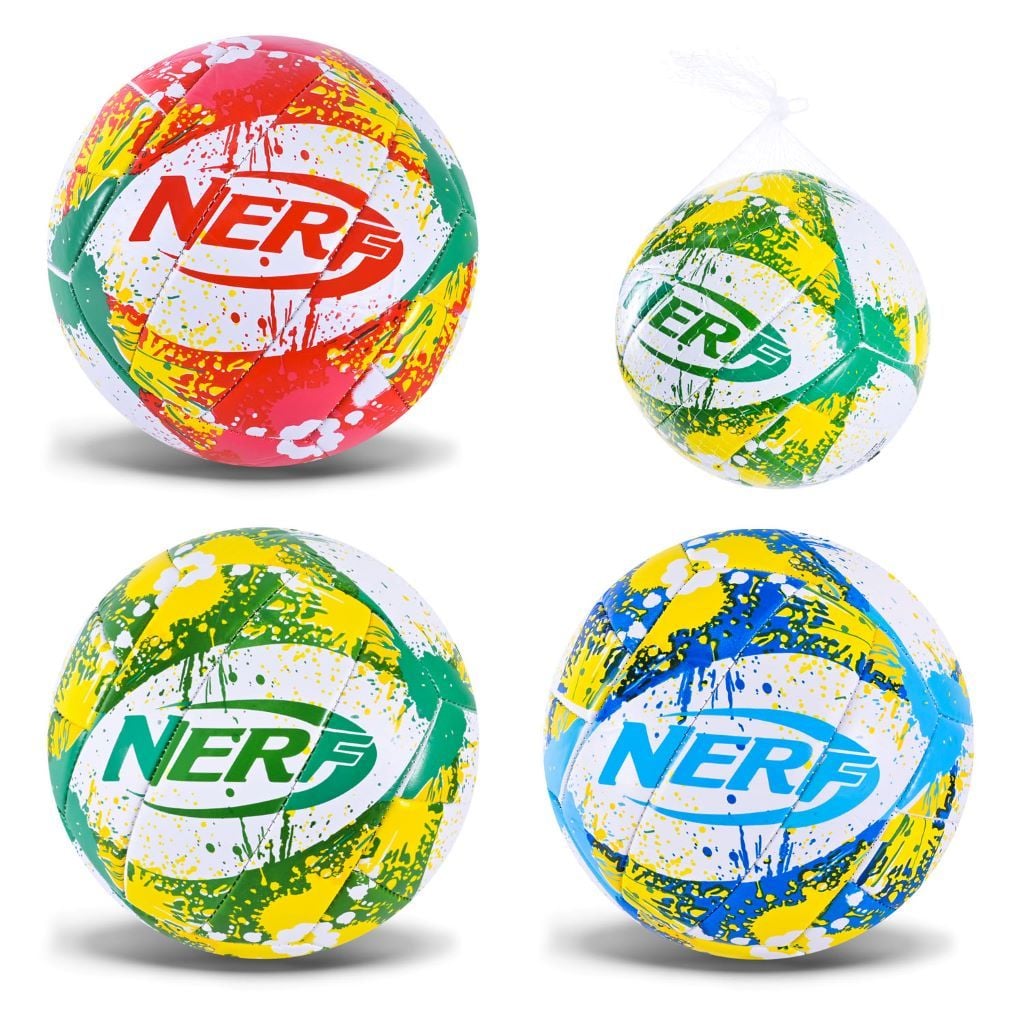 М'яч волейбольний р5 270гр EVA 3кол в сітці VB25621 Китай