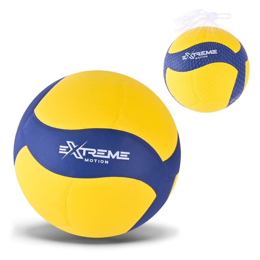 М'яч волейбольний 280гр PU Extrema Motion мікрофібра в сітці VB20590 Китай