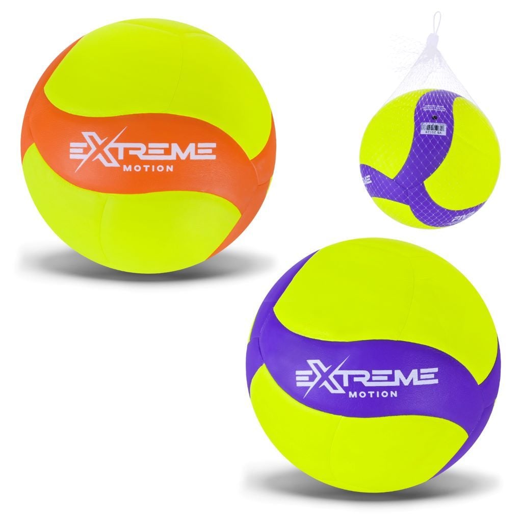 М'яч волейбольний 280гр PU Extrema Motion мікрофібра 3 кол в сітці VB25524 Китай