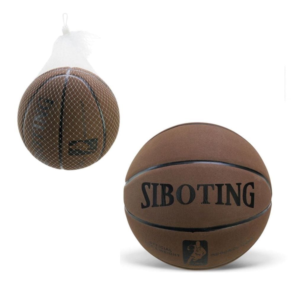 М`яч баскетбольний №7 PU 600гр Siboting BB20587 Китай