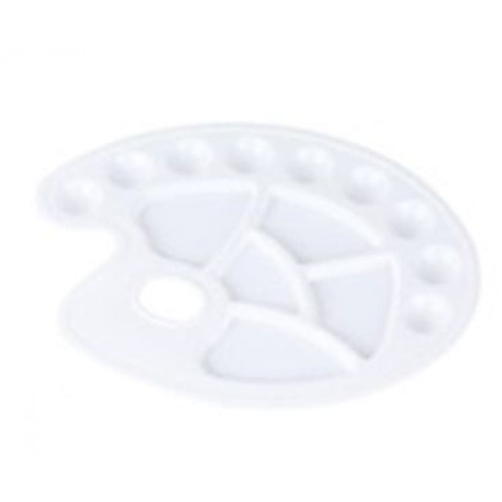 Палітра для малювання 14 заглиблень біла 29*21,5см P29 Josefotten