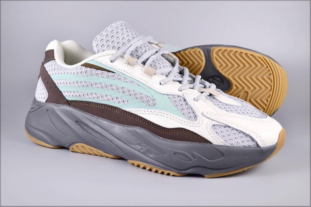 Кросівки хлопчик 40-45р комбіновані текстиль шкіра шнуровка сірі з салатовим і коричневим A2333-7 Vietnam 43р