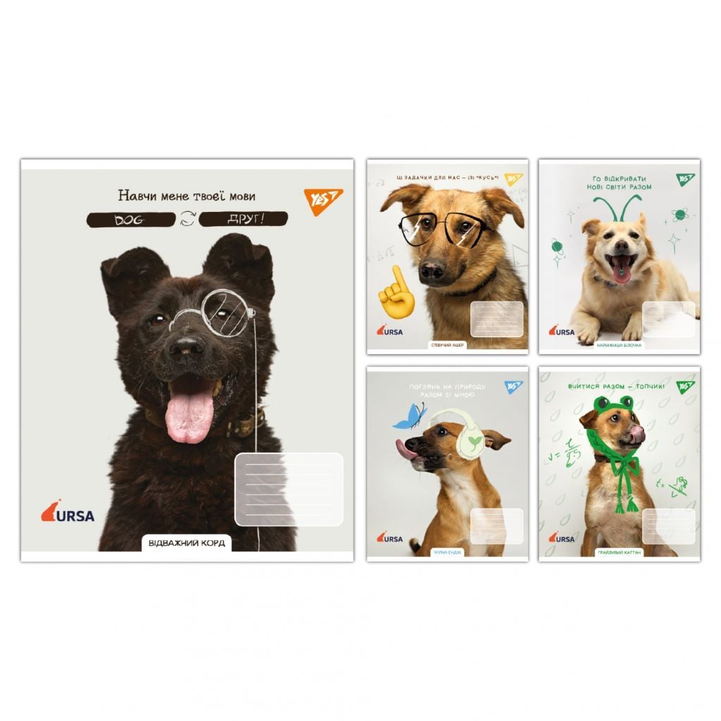 Зошит 48арк лінія A5 тверда обкладинка мікс видів 768262 Yes