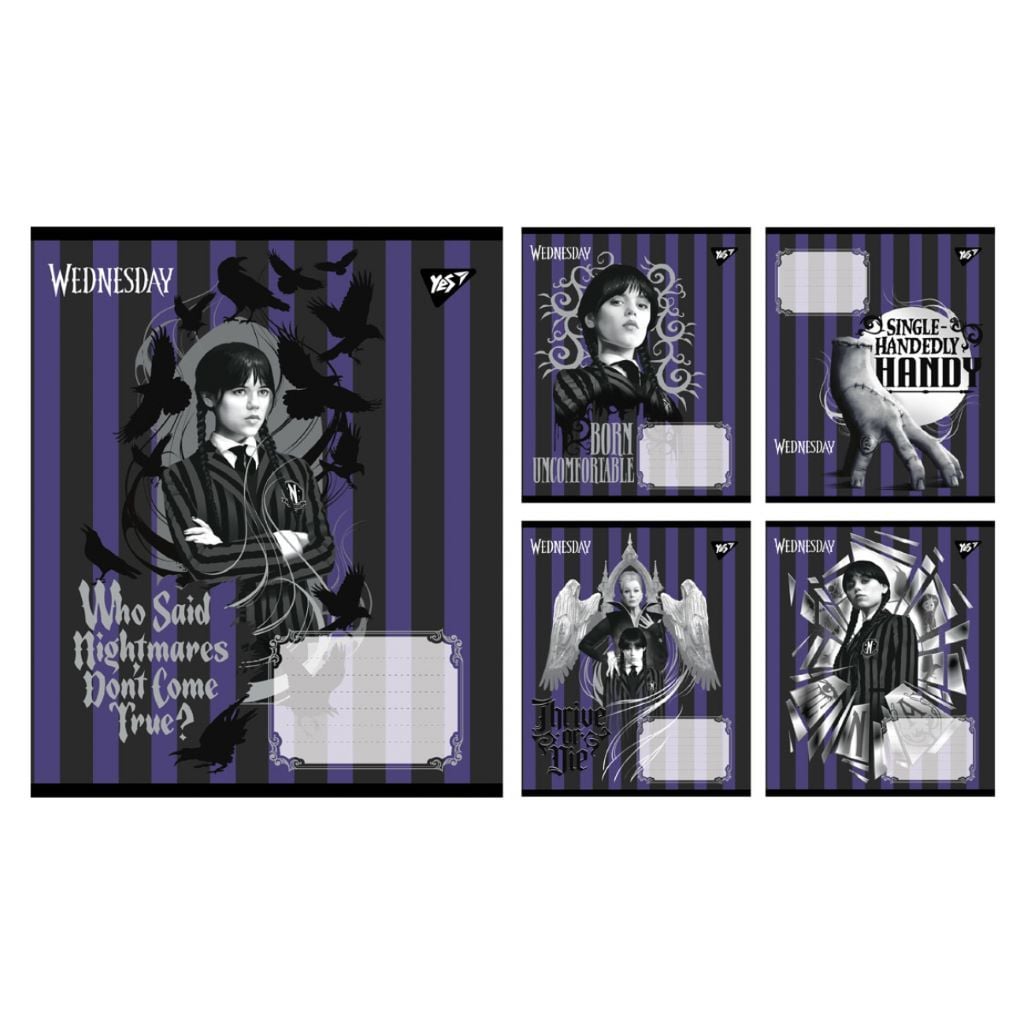 Зошит 18арк лінія A5 тверда обкладинка мікс видів 768270 Yes