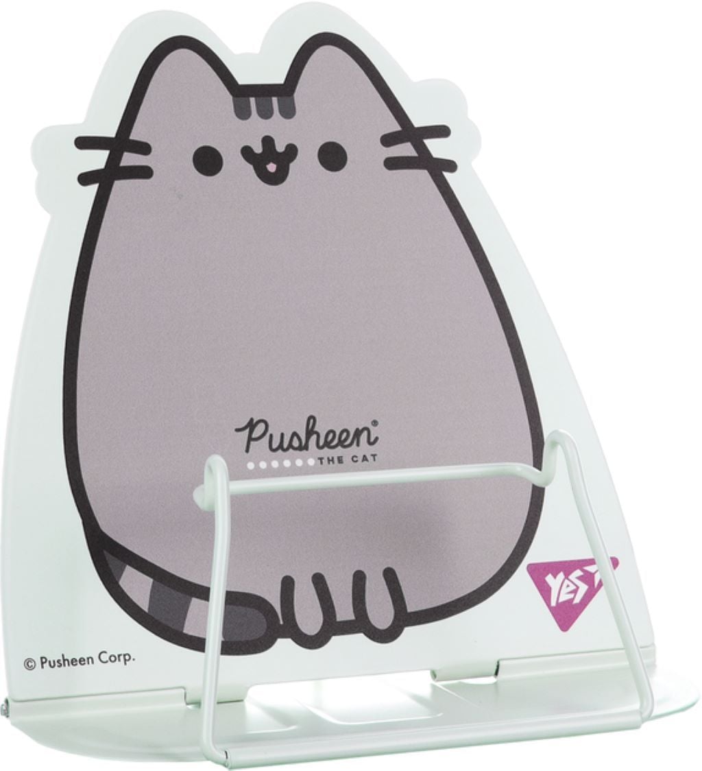 Підставка для книг металева  22*16см Pucheen сіра 470527 Yes
