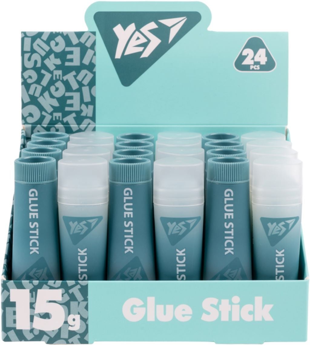 Клей олівець 15г ASR на полімерній основі триіутний 320294 Yes