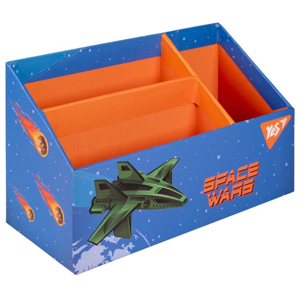 Органайзер настільний Space Wars 3 відділи картон 708220 Yes