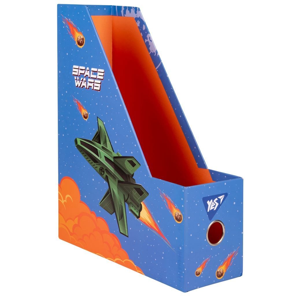 Лоток для документів настільний вертикальний Space Wars картон 708213 Yes