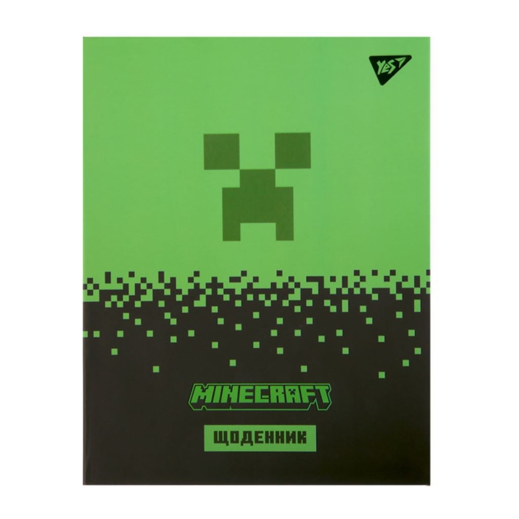 Щоденник шкільний інтегральний А5 Minecraft 40 арк 911660 Yes
