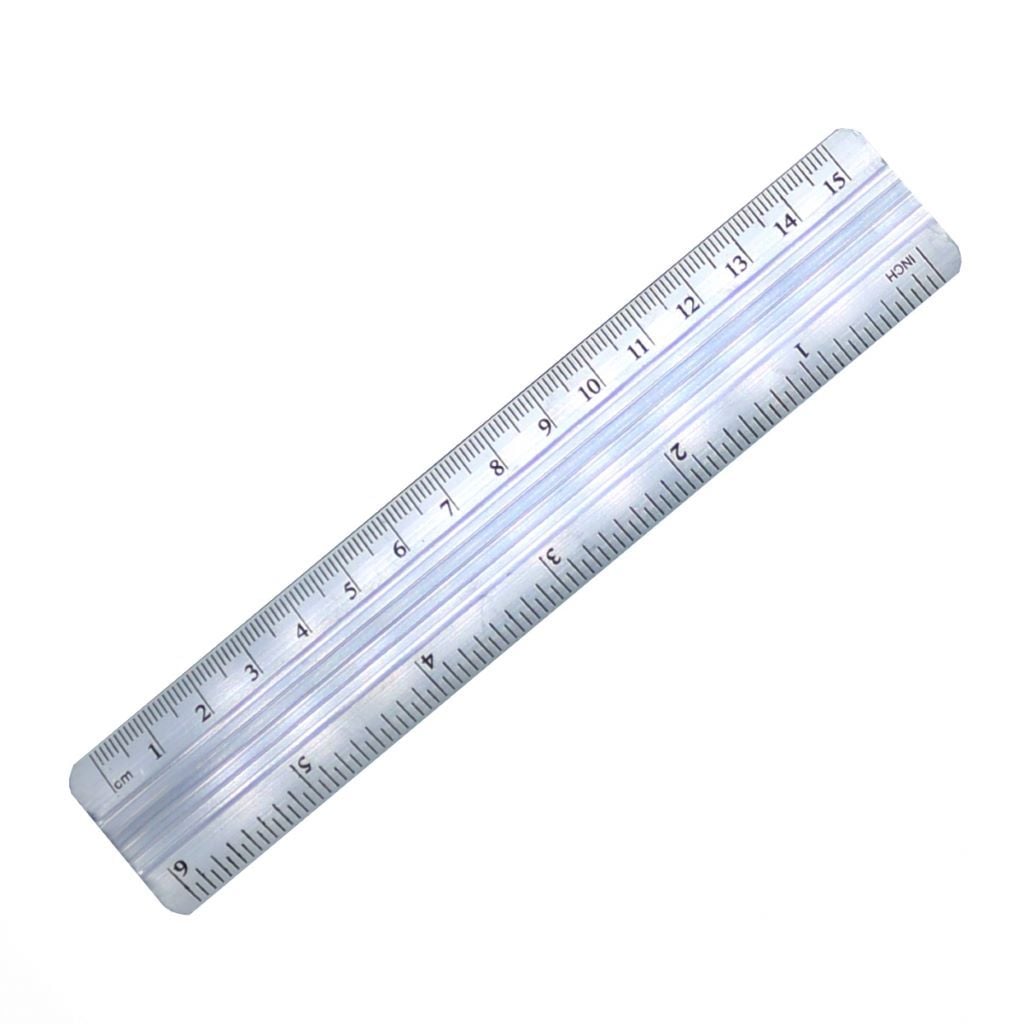 Лінійка алюмінієва 15см в пакеті DSCH3115-15 Josefotten