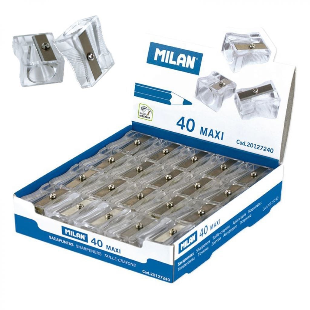 Точилка пластик на 1 олівець Spain 20127240 Milan