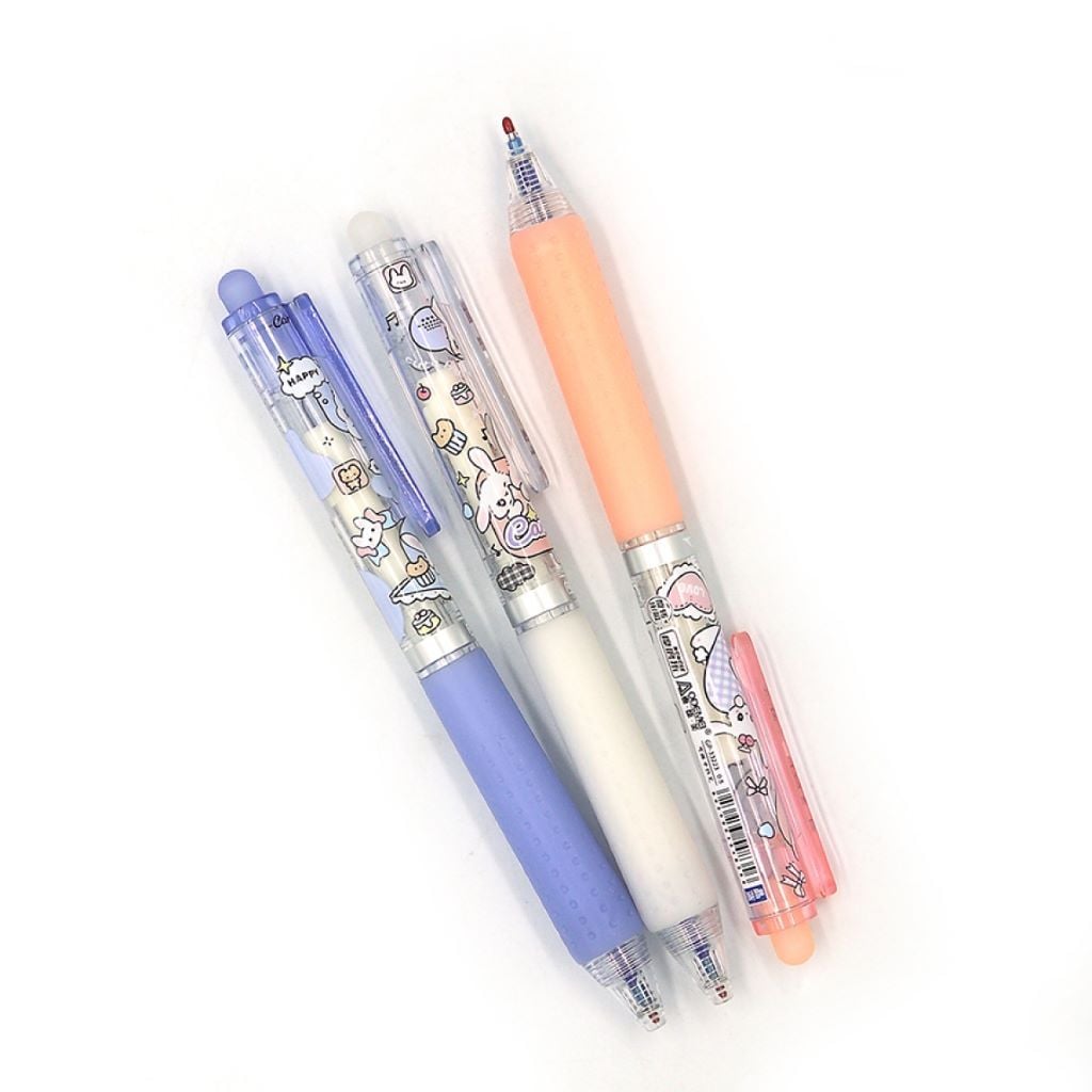 Ручка 0,5мм пиши стирай "Rabbit" синя GP-33223 Aodemei