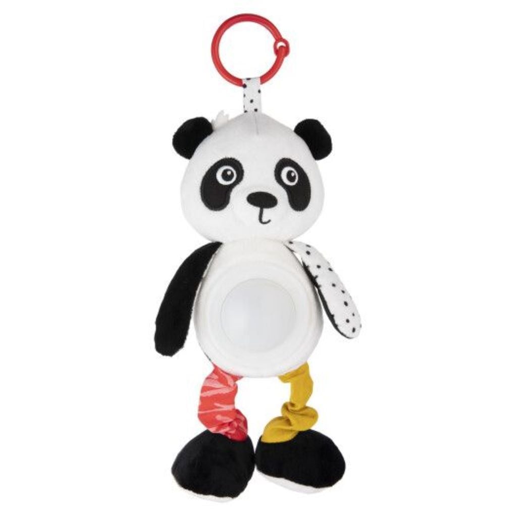Плюшева музична іграшка з підсвіткою BabiesBoo панда 68/101 Canpol