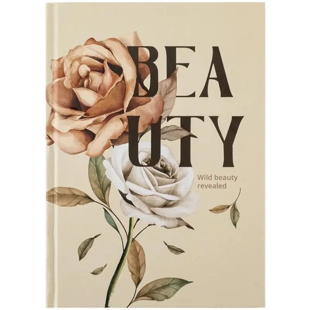 Книга записна 96арк А5  клітинка тверда обкладинка Beauty 8459-7-A Axent