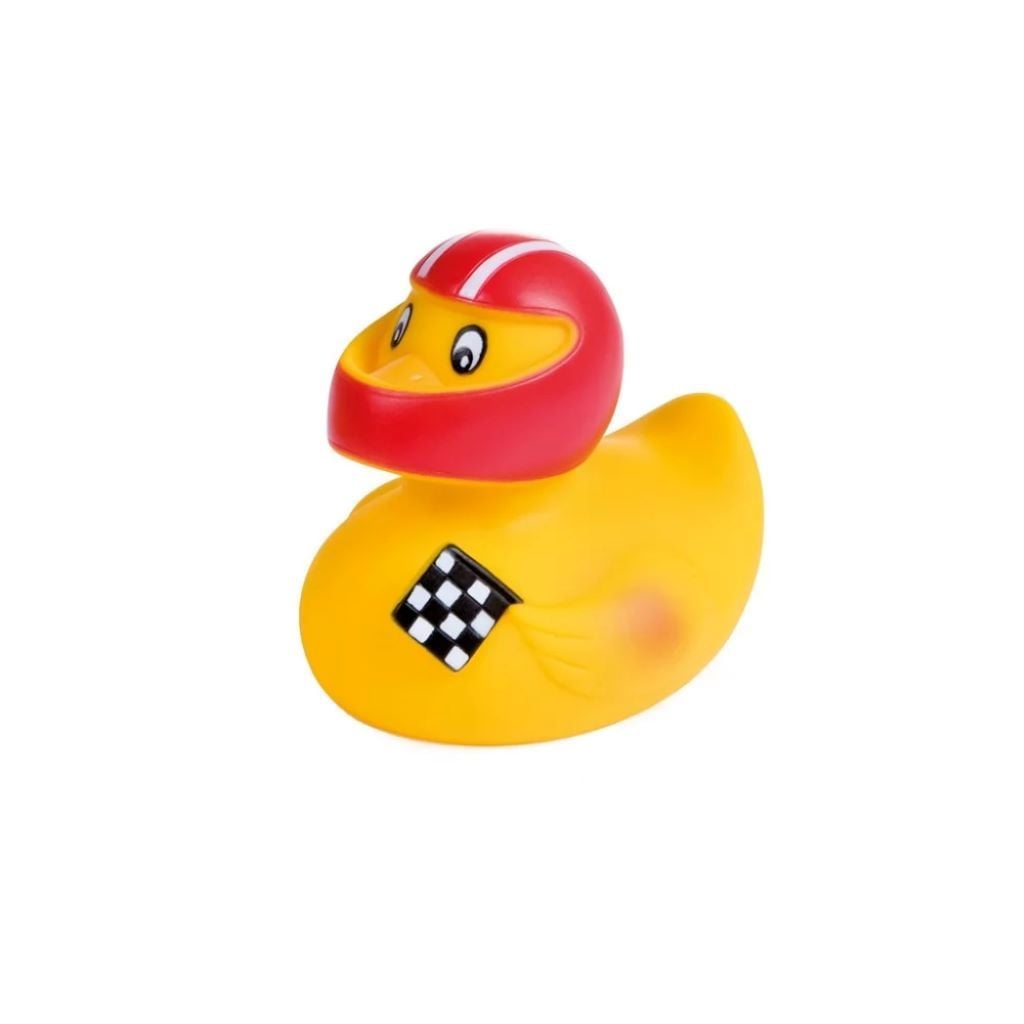 Іграшка для купання Каченя хокеїст 2/992 red Canpol