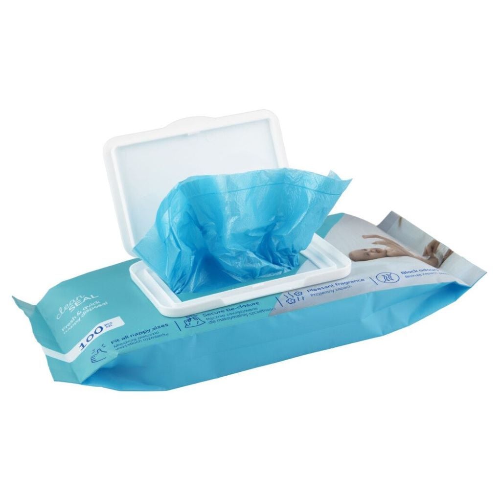 Пакети ароматизовані для використаних підгузників 100шт в упаковці 70/003 Canpol