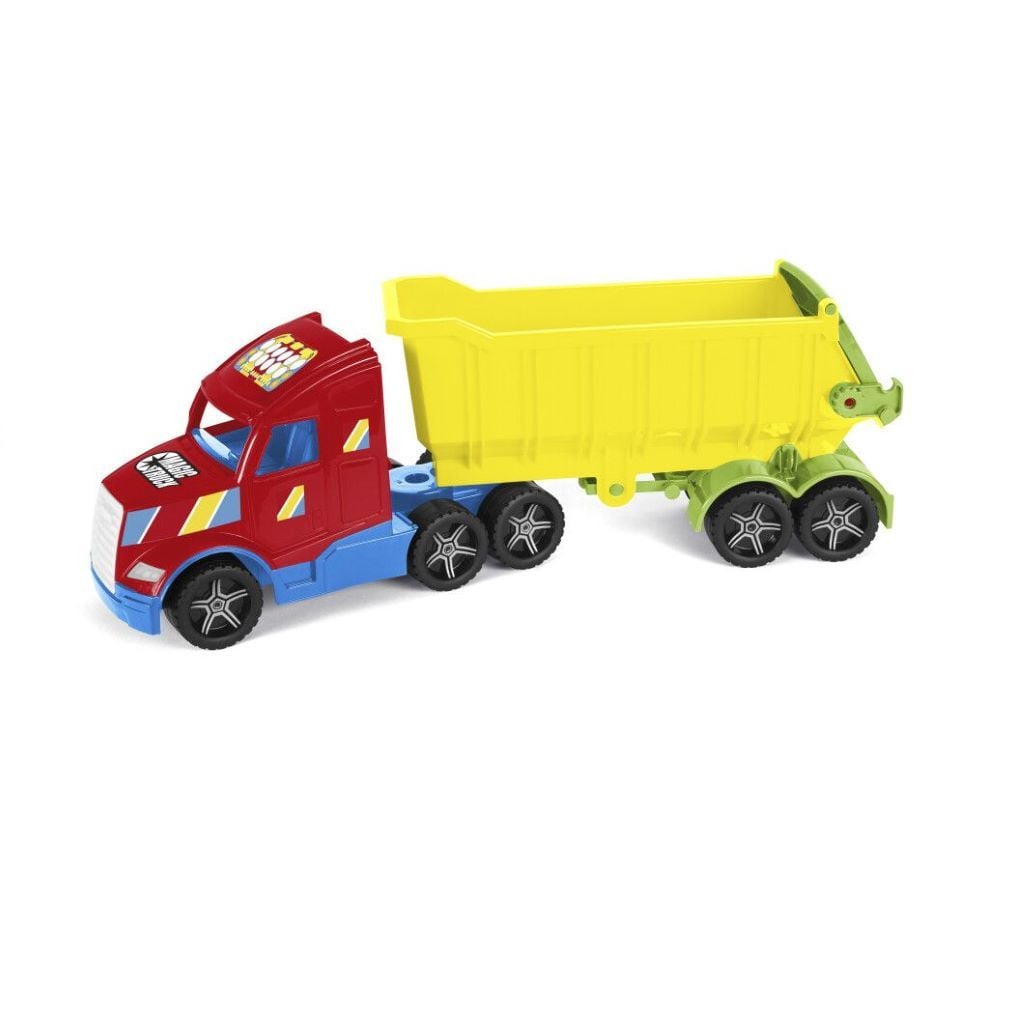 Машина Magic Truck Basic вантажівка у коробці 36300 wader