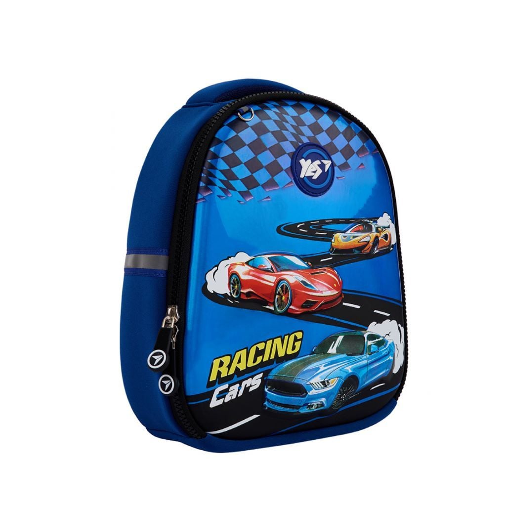 Рюкзак дитячий Racing Cars синій 550020 Yes
