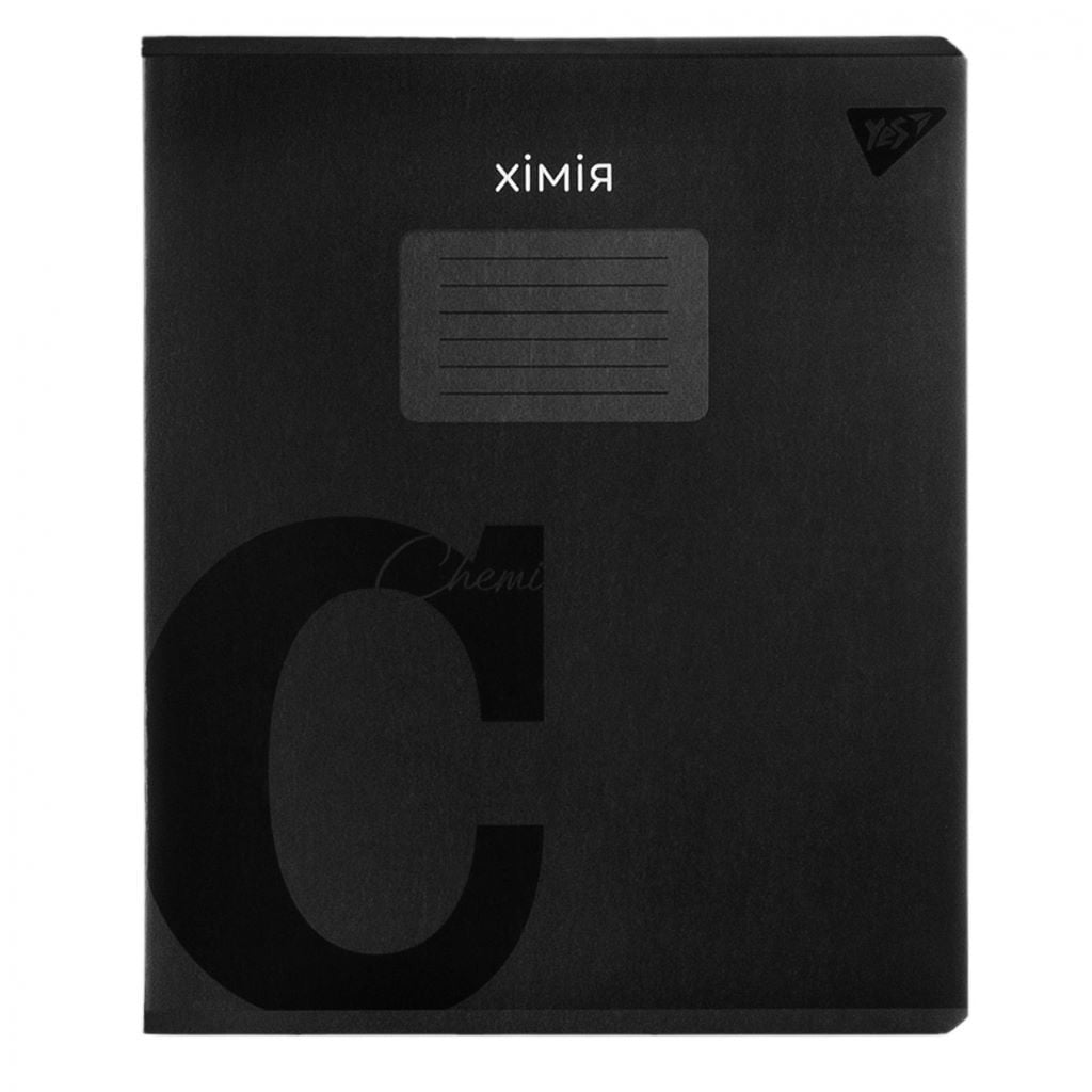 Зошит 48арк клітинка A5 Хімія тверда обкладинка 767467 Yes