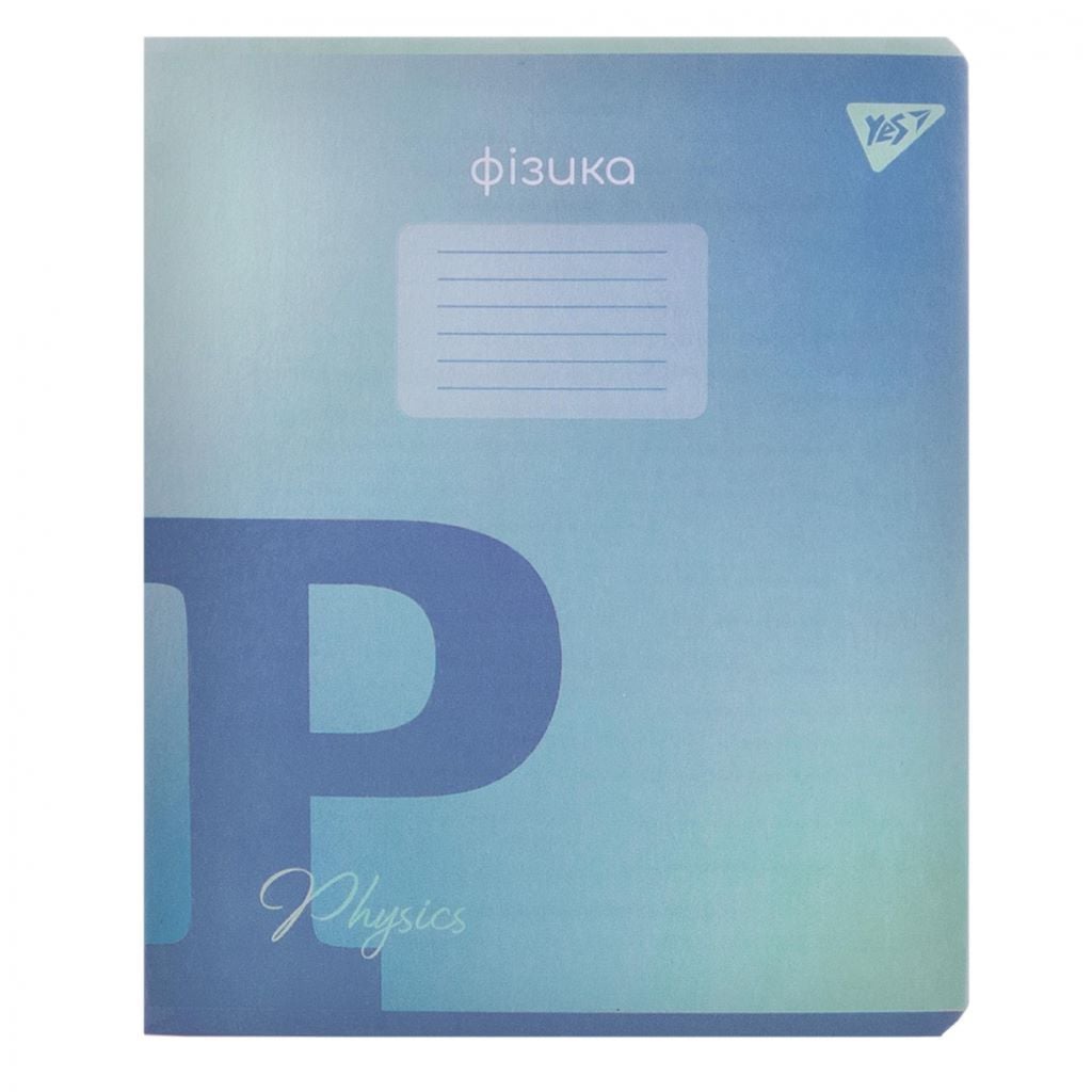 Зошит 48арк клітинка A5 Фізика тверда обкладинка 767462 Yes