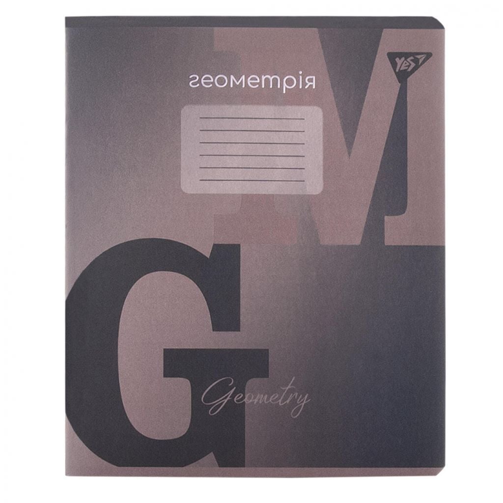 Зошит 48арк клітинка A5 Геометрія тверда обкладинка 767457 Yes