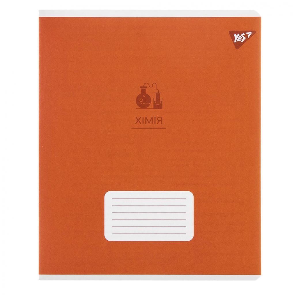 Зошит 48арк клітинка A5 Хімія тверда обкладинка 767466 Yes