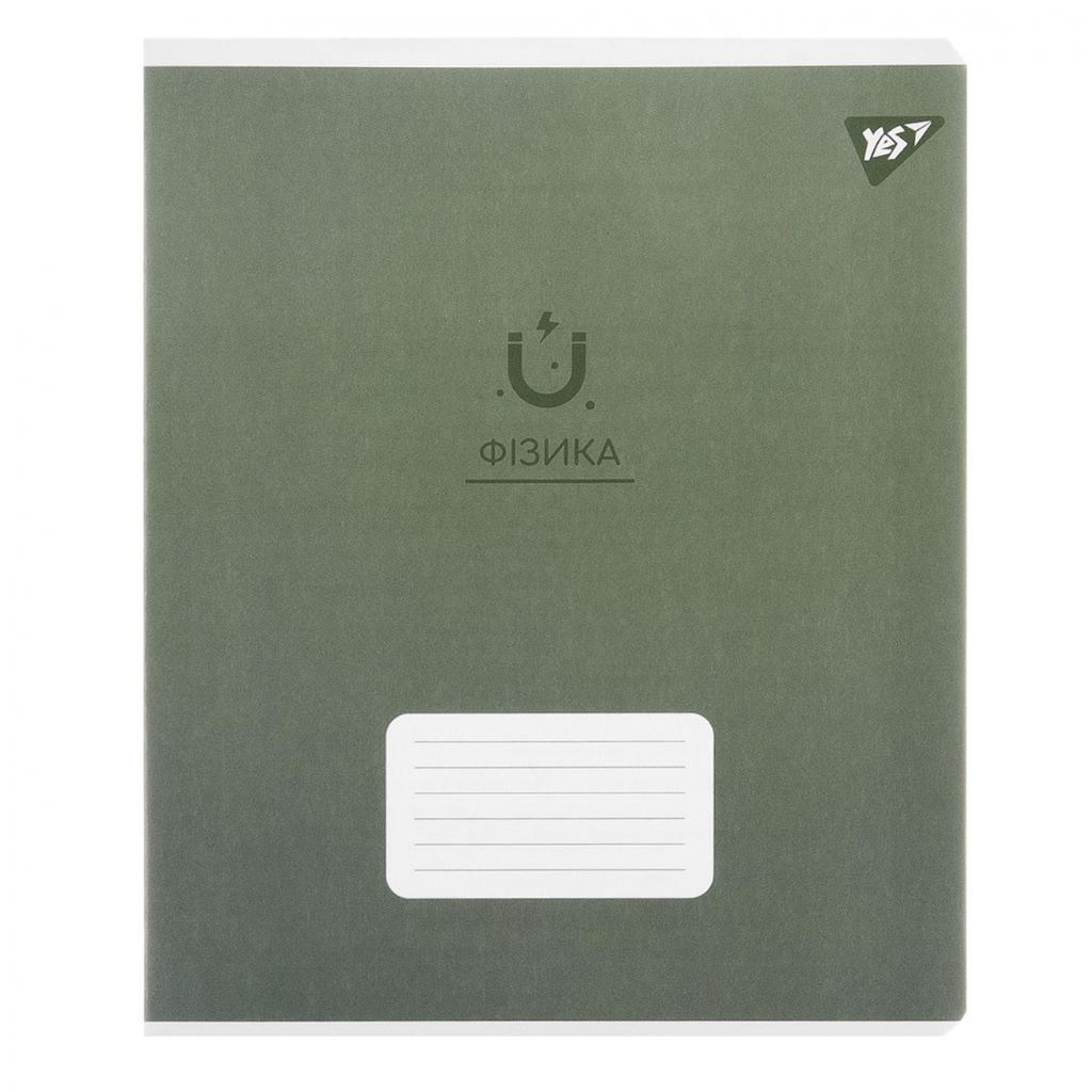 Зошит 48арк клітинка A5 Фізика тверда обкладинка 767461 Yes