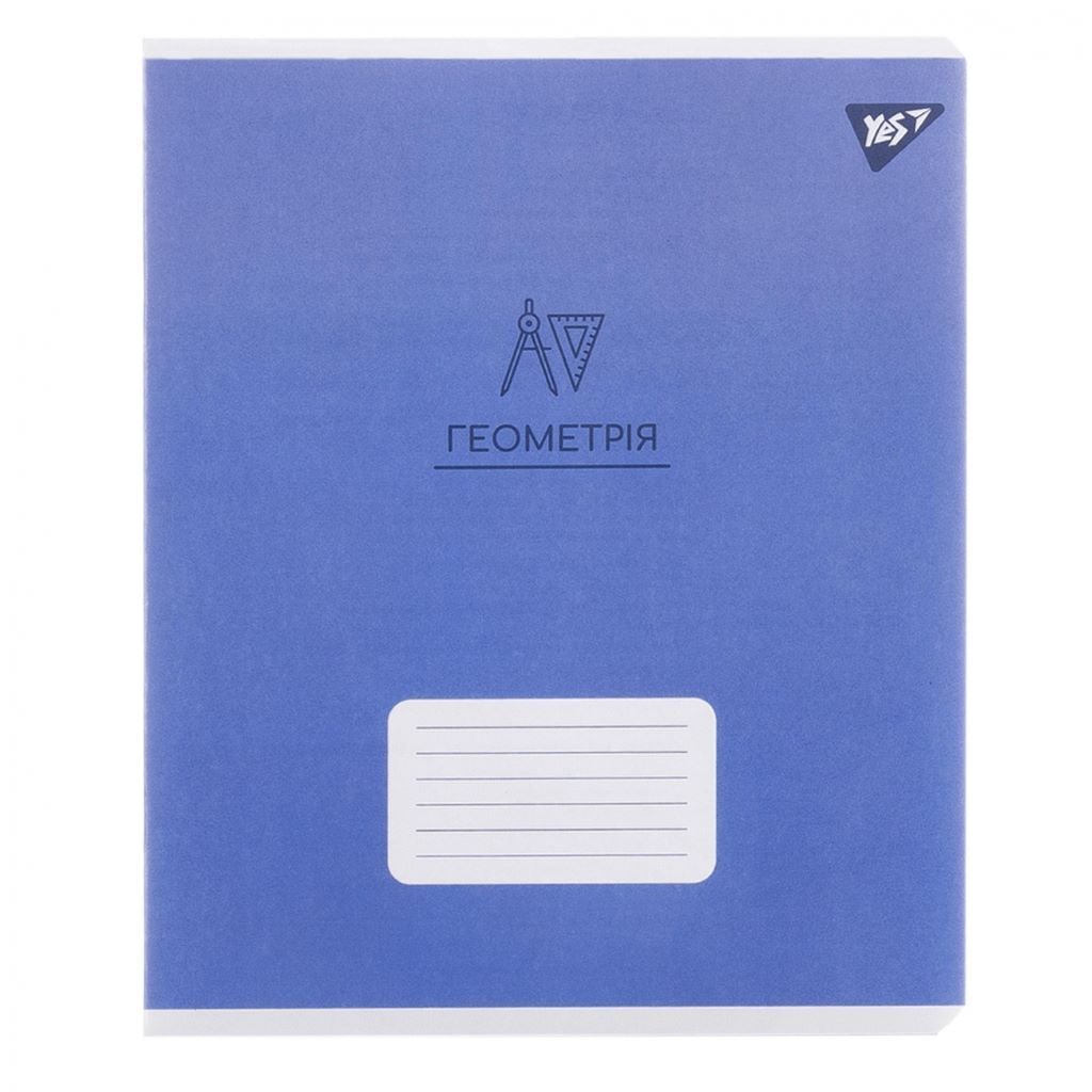 Зошит 48арк клітинка A5 Геометрія тверда обкладинка 767456 Yes
