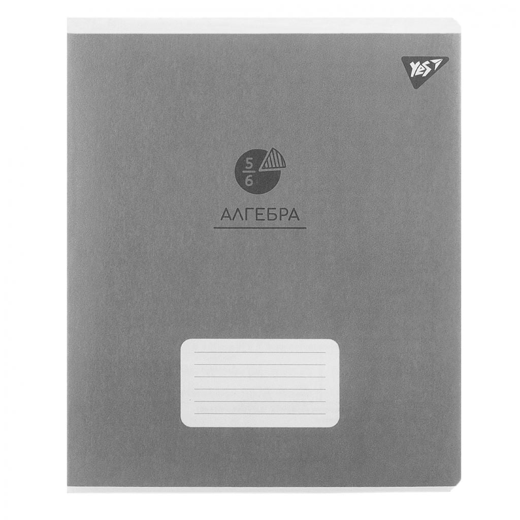 Зошит 48арк клітинка A5 Алгебра тверда обкладинка 767441 Yes