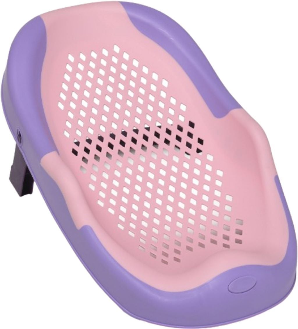 Гірка для купання SHELL Pink, силікон, складана, 55*30*23, рожевий, в кор.56*30*10см ME1107Pink El camino