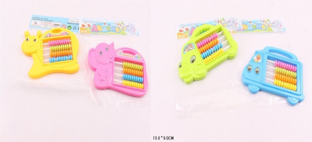 Рахівниця пластик 2 види13*9см YM011/YM012 Китай