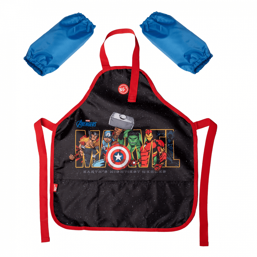 Фартух для творчості Avenger 54*47см з нарукавниками у пакеті   310868 Yes