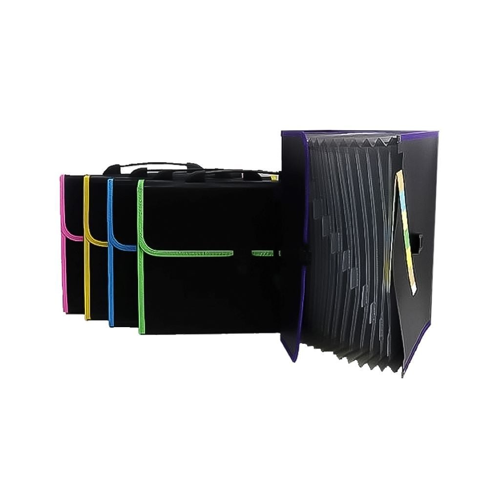 Папка портфель А4 Student  мікс кольорів IMG4569 Josefotten