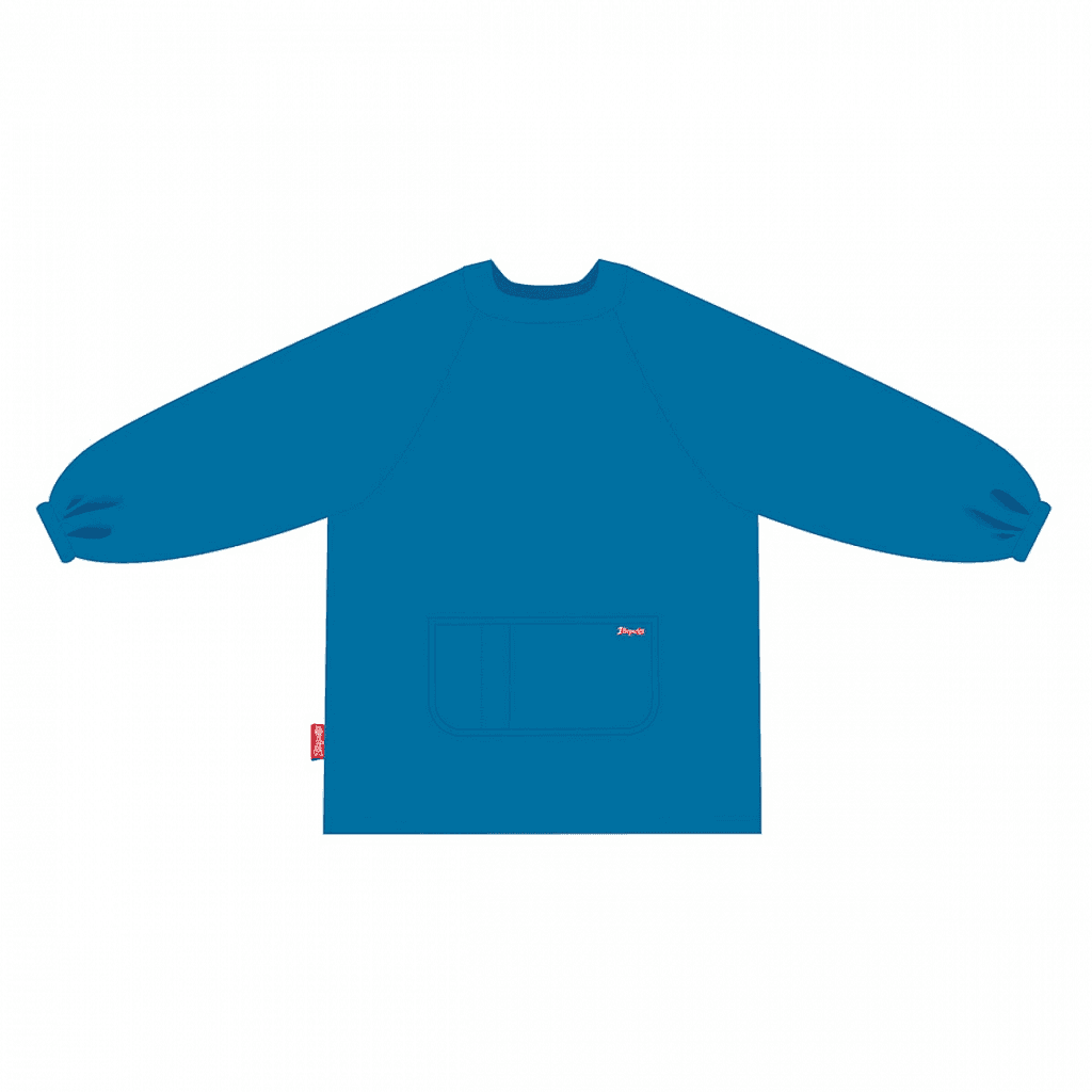 Фартух-накидка для творчості 1Вересня, для хлопчиків, розмір M блакитний 310855 Yes