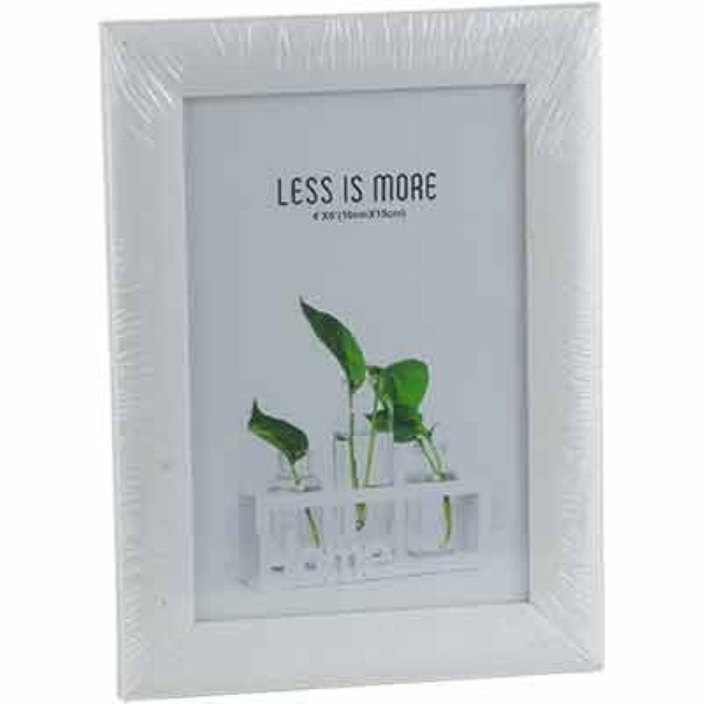 Фоторамка 10*15см біла 2-304 Китай