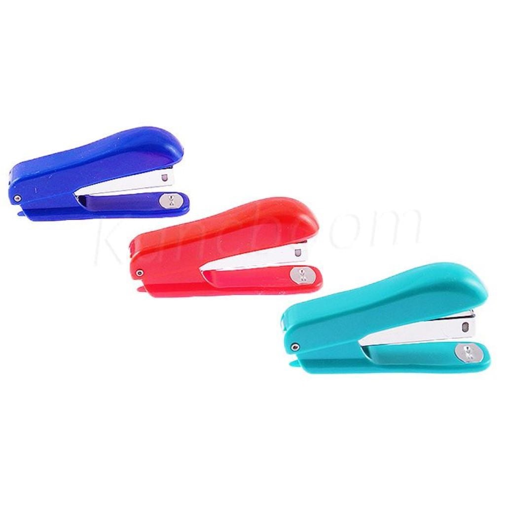 Степлер №24 12 аркушів мікс кольорів у коробці 9*5*3см BS-1058A Baishun