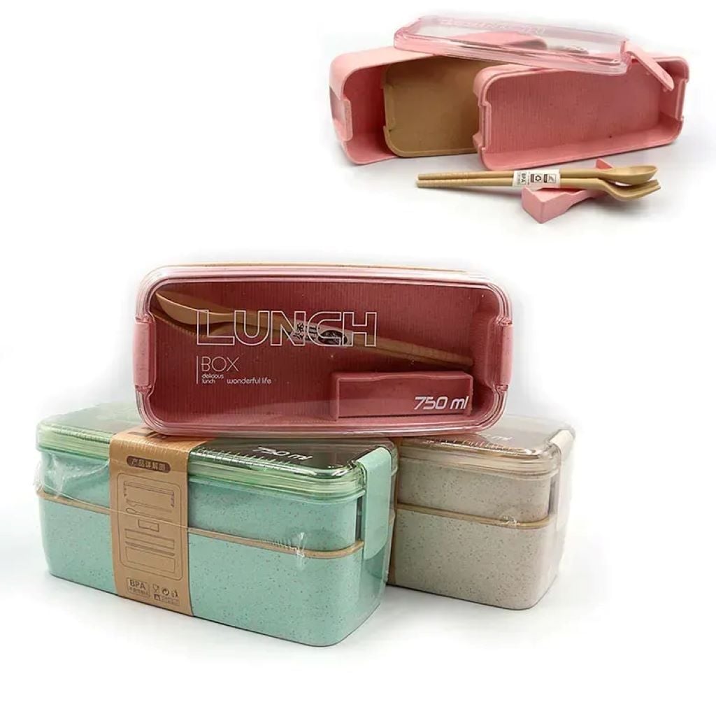 Контейнер для дитячого харчування  з ложкою та вилкою 750мл DSCN1038 Josefotten