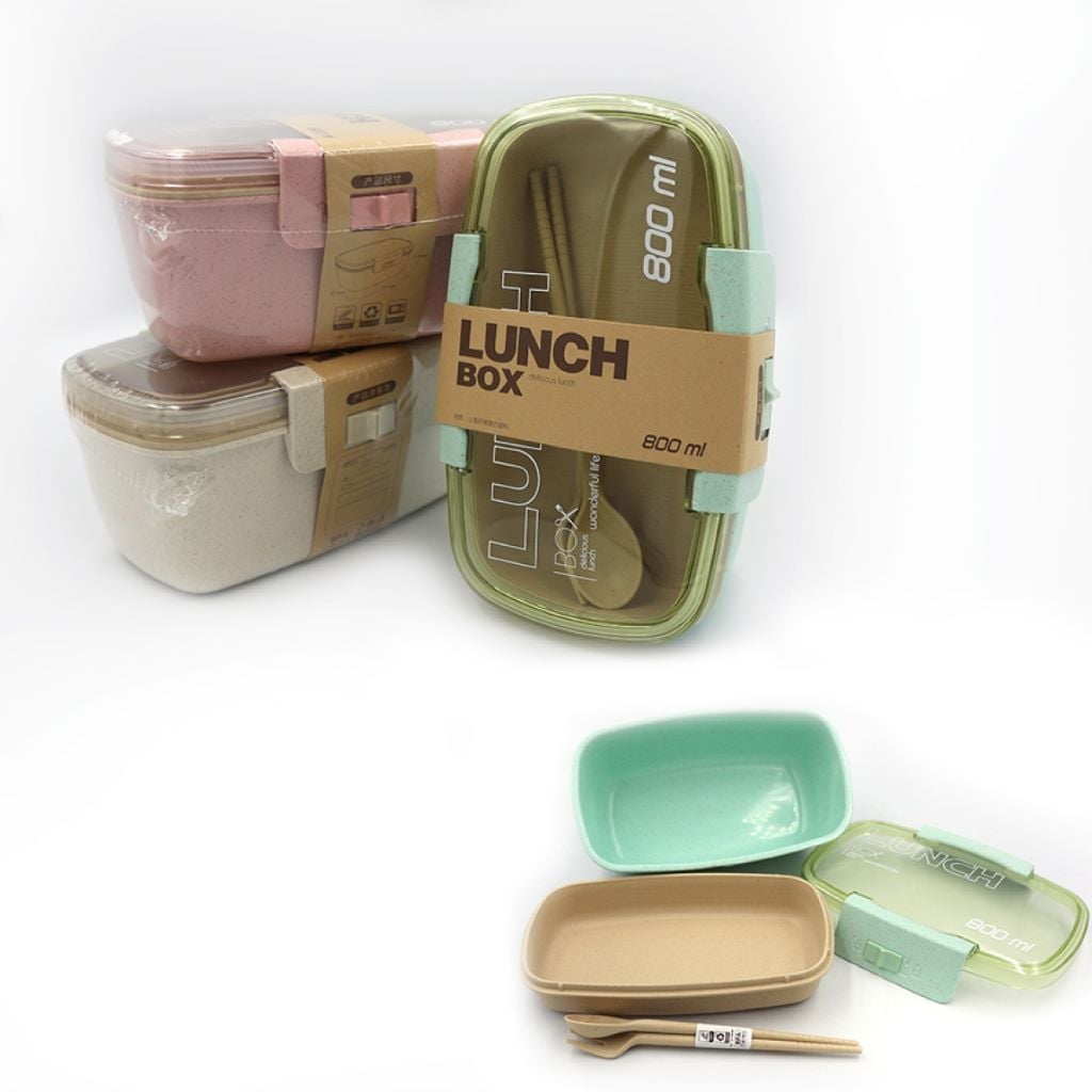 Контейнер для дитячого харчування з ложкою та вилкою 800мл DSCN1031 Josefotten