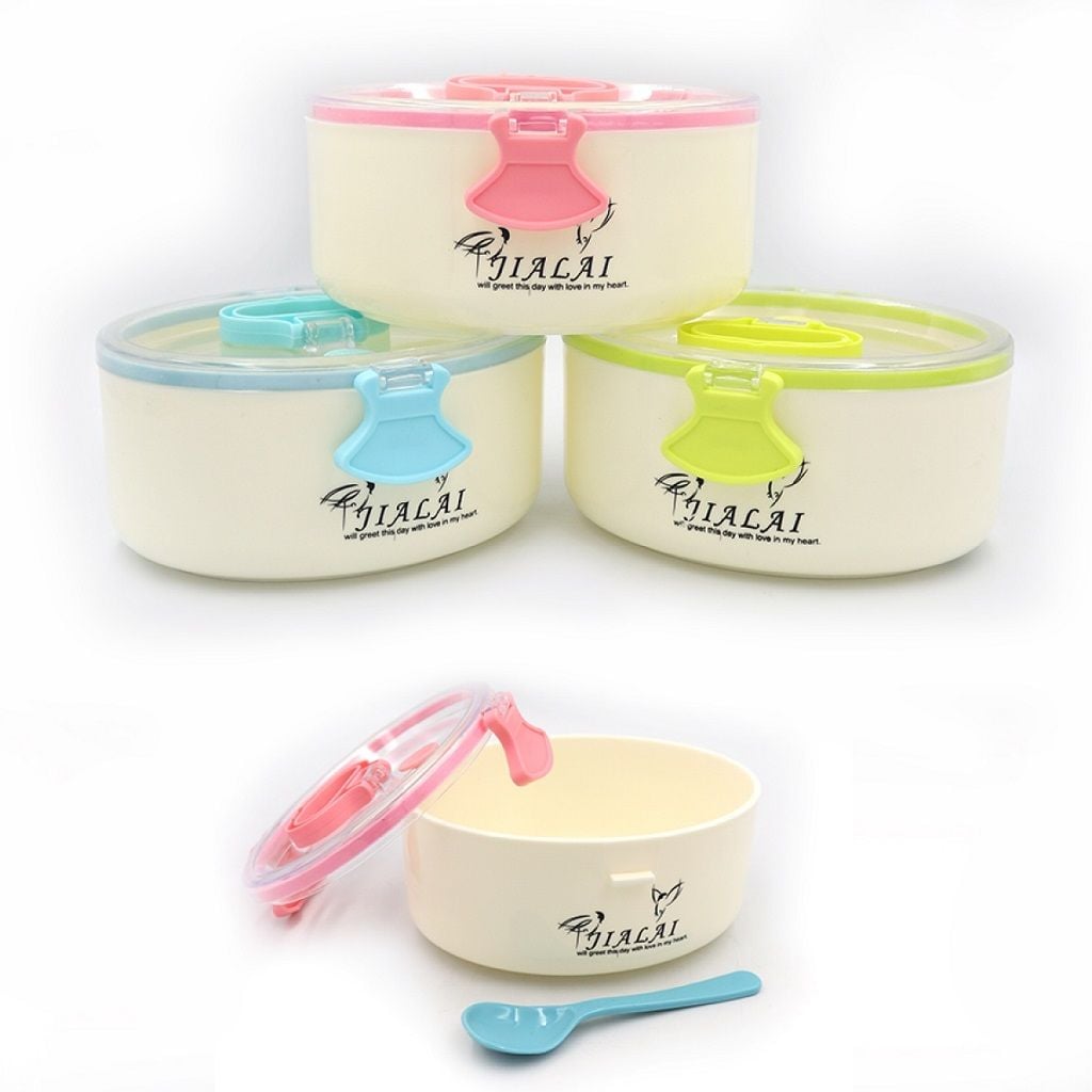 Контейнер для дитячого харчування з ложкою 31712 Josefotten