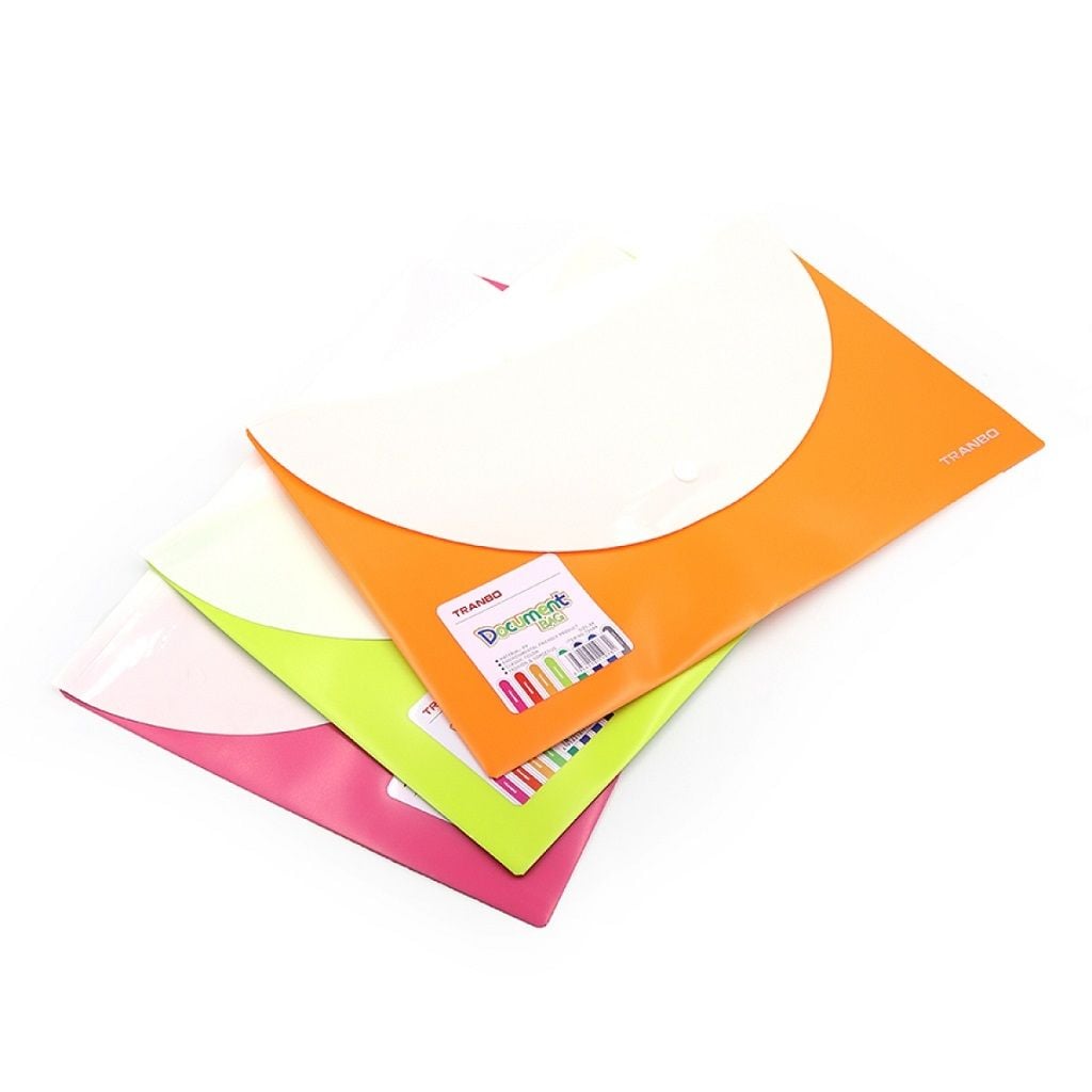 Папка конверт A5 на кнопці Tranbo T86A5 Josefotten