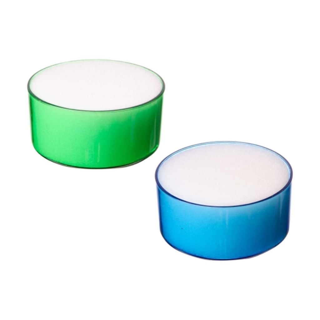 Зволожувач для пальців пластиковий прозорий мікс кольорів 7,5*3,5см FQ017 Китай