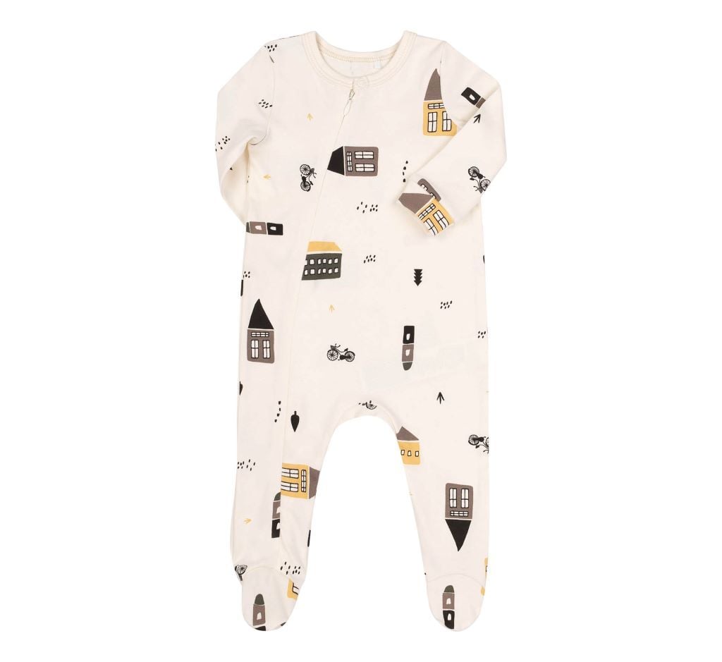 Чоловічок р80 інтерлок на блискавці з малюнком світло жовтий КБ202 Bembi 80р