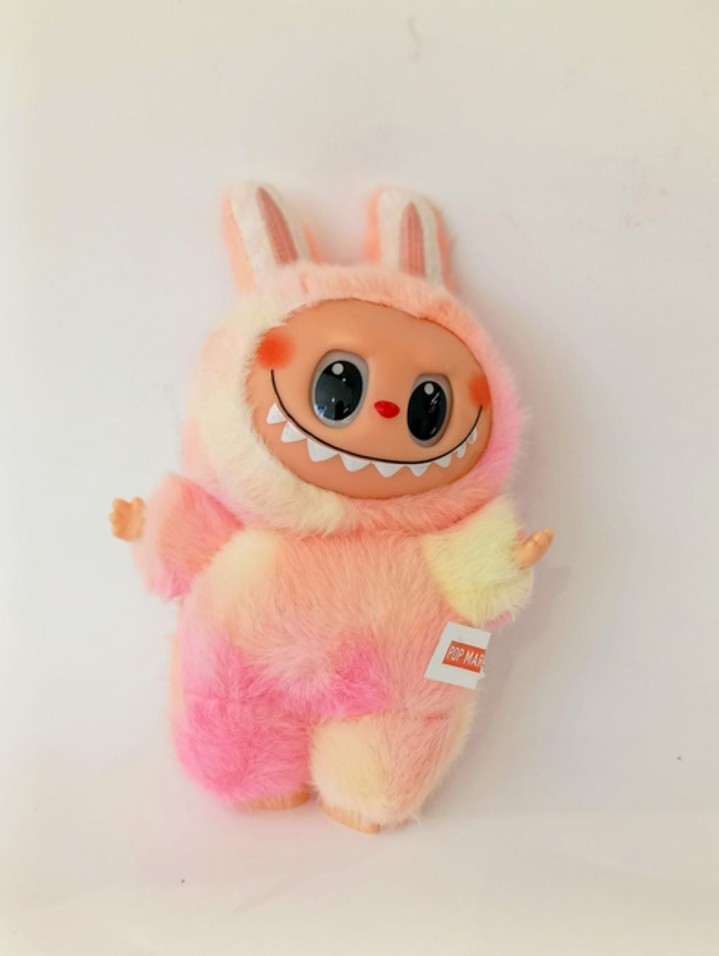 М`яка іграшка Labubu 18см 4 сезон у блістері мікс видів 201990 Китай